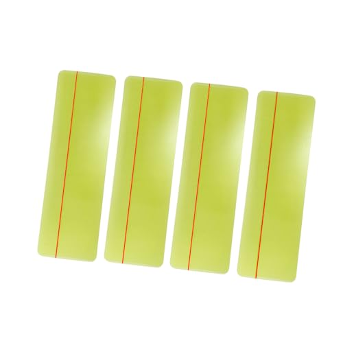 Kit de 4 Guías para Mahjong para localizar líneas miniatura 5