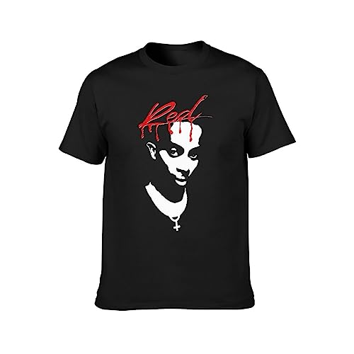 Playboi Carti Hip Hop Rap Singer T-Shirt Black Graphic Unisex Tee Shirt XXL