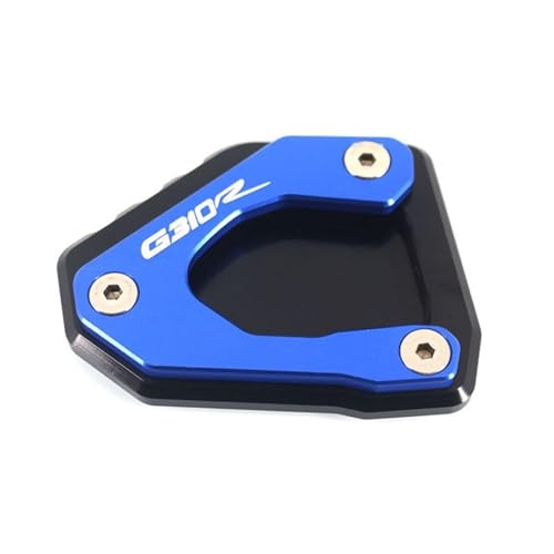 Extension de béquille pour G310GS et G310R 2017-2018 plaque moto CNC