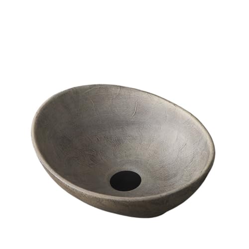 Lavabo retro para guardarropa, balcón y baño al aire libre, elegante fregadero doméstico para uso interior y exterior, perfecto para decoración del hogar y practicidad