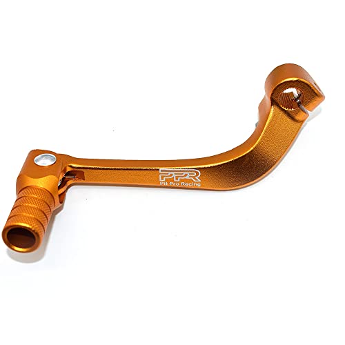 Image of Gear Shift Lever, CNC Rod Alloy Aluminium Gear Shifter Lever Fits for Motorcycle BSE CRF 110 Apollo TTR 125 Motorcycle 50cc 110cc 250cc Dirt Pit Bike