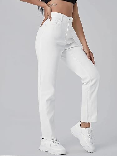 Image of KOTTY Clean Cut Regular Jeans - Mid Rise Fit with Streamlined Shape