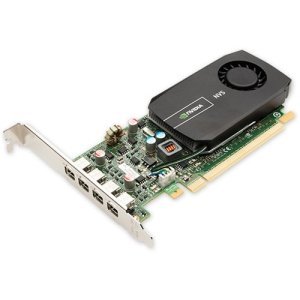 NVIDIA NVS 510 Quadro - Tarjeta gráfica PCI-e x16/2 GB, memoria GDDR3, DVI y 1 GPU