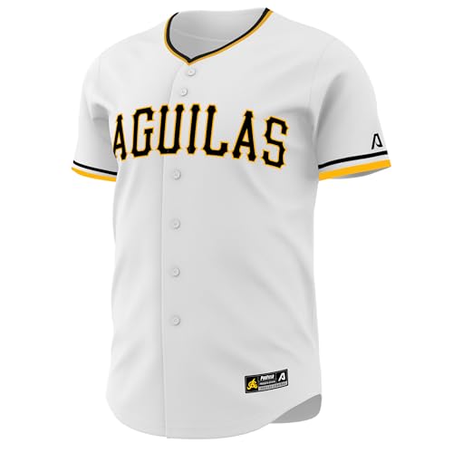 2025-2026 GUILAS Cibaeas Official LIDOM Baseball Jersey | Dominican Professional League Apparel (US Alpha X-Large Regular Regular White)