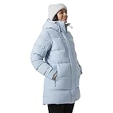 Helly Hansen Jr Moss Jacket, Chaqueta De Esquí Para Mujer, Azul (Blue), L