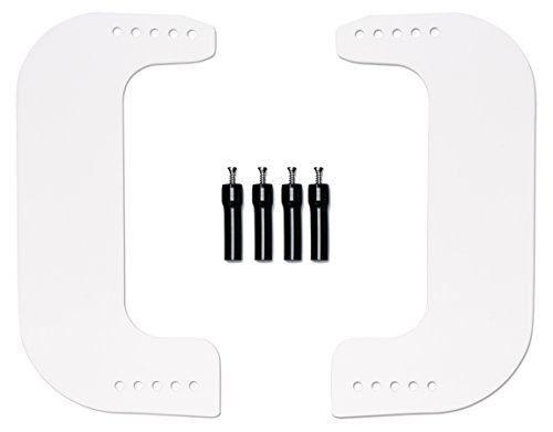 Expansion kit for Sink Twice for toilets wider than 16.75