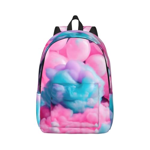 Sac à dos rose bonbon pour randonnée et sorties week-end en plein air