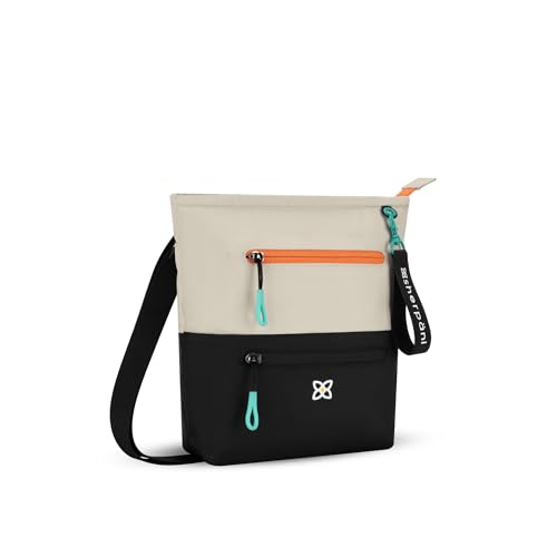 Image of Sherpani Sadie, Nylon Crossbody Bag, Lightweight Shoulder Bag, Travel Cross Body Purse, Crossbody Bags for Women, RFID Protection WITHOUT Coin Purse (Bluff)
