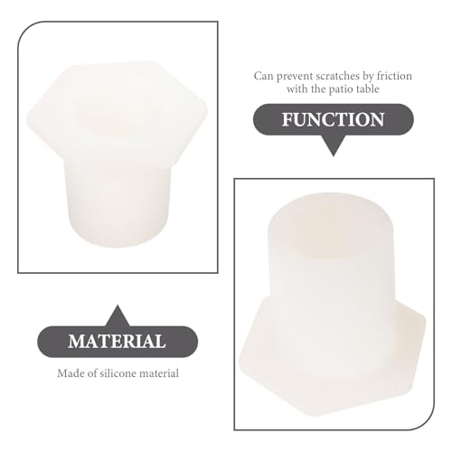 Resistente al Viento: Tapón de Agujero para Sombrilla de Silicona Flexible 4