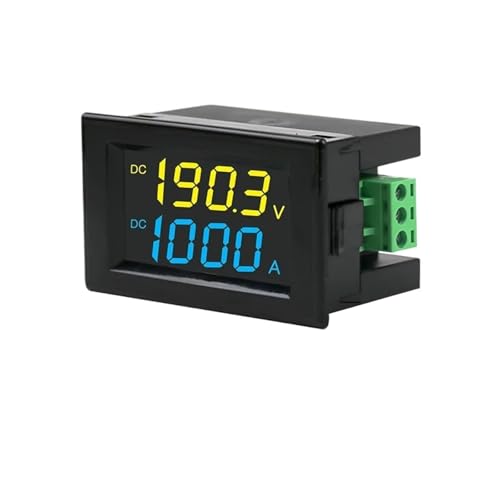 Compteur de tension et de courant LCD bicolore D85-3051AG pour tableau électrique