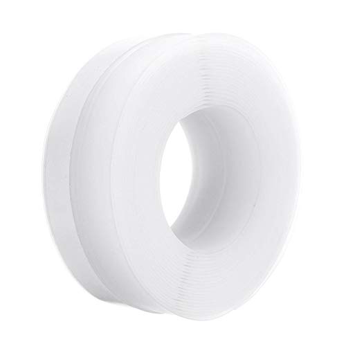 Bclla Zkenshan-Weather Stripping Seal Self-Adhesive Windproof Wooden Door Silicone Strip,Glass Door and Window Seal Sound Insulation Strip, Glass Door Seal Strip Stop Shower Leaks (Length : 3M)