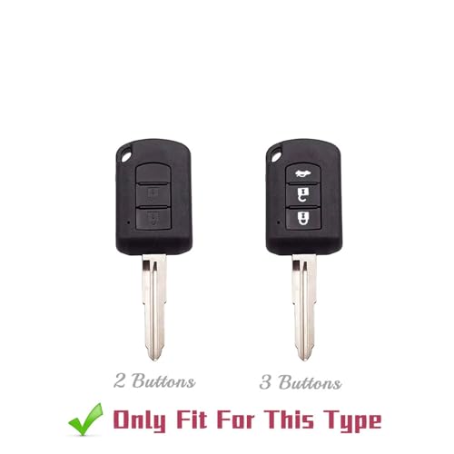 Housse protection clé Mitsubishi Eclipse Cross Outlander Mirage - 2