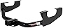CURT 13359 Class 3 Trailer Hitch, 2-Inch Receiver, Fits Select Ford F-150, F-250, F-350 Super Duty