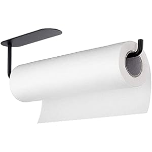 XZJHOEE Adhesive Paper Towel Rack Wall-Mounted Paper Towel R