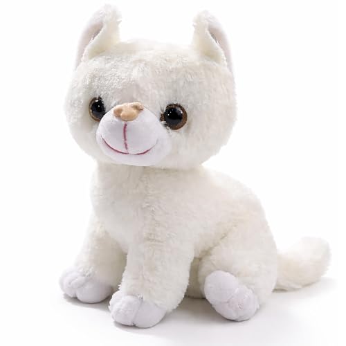 Image of Webby Plush Sitting Cat Soft Toys | Cute Stuffed Animals for Kids and Adults