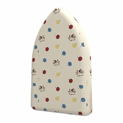 predolo Tabla de Planchar Portátil, Guante de Planchar, Almohadilla de Planchar, de Horno para Lavandería Y Hogar, Cachorro Cereza, Individual