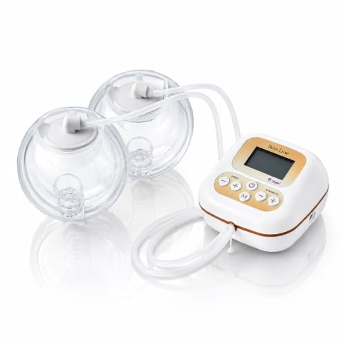 Extractor Eléctrico de Leche Hygeia Nova Luxe miniatura 1