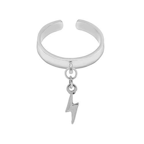 Image of Spinningdaisy Dangling Mighty Tiny Charm Adjustable Ring