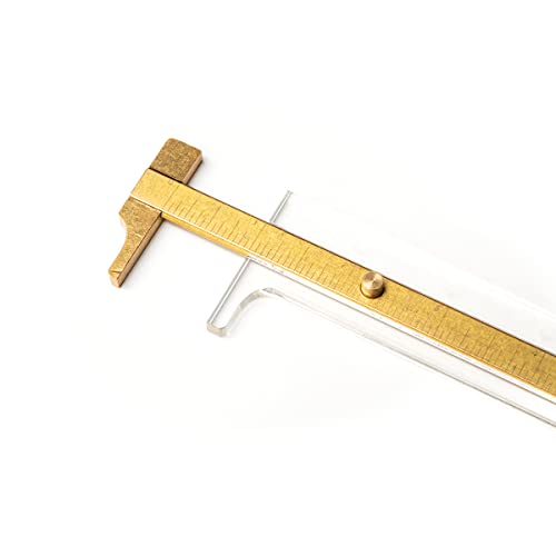 Image of russell+hazel Acrylic Ruler+Caliper (51180)