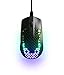 SteelSeries Aerox 3 - Super Light Gaming Mouse - 8,500 CPI TrueMove Core Optical Sensor - Ultra-Lightweight 59g Water Resistant Design - Universal USB-C connectivity - Onyx (Renewed)