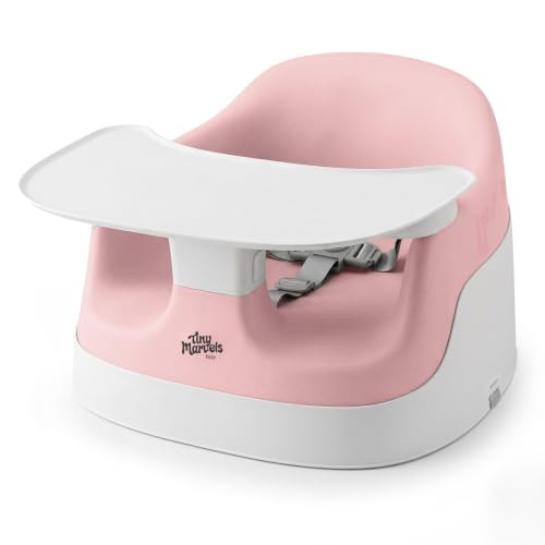 Tiny Marvels Booster Seat 5" U-Shape Openings for Baby with Thick Thighs