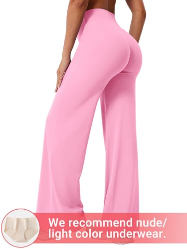 Image of YEOREO Ease Workout Leggings Womens No Front Seam Straight Leggings 29 inch / 31.5 inch / 33 inch / 35 inch High Waist Buttery Eddiy Yoga Pants