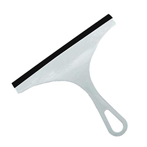 Effektiver Kunststoff-Glasreiniger Windows Brush Washing Auto-Kratzer-Reiniger Tablet-Fensterglas-Duschrakel, Blau