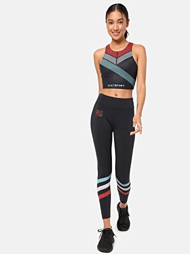 Image of CULTSPORT Women's Polyester Lightly Padded Wire Free Sports Bra