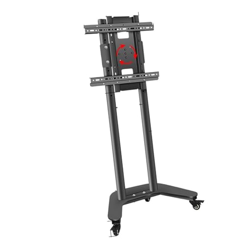 Soporte móvil universal para TV con ruedas 32-60 pulg. miniatura 1