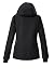 Killtec Damen Skijacke/Funktionsjacke mit Kapuze und Schneefang KSW 33 WMN SKI JCKT, schwarz, 36, 43418-000