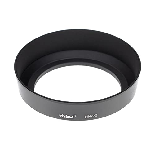 Materiale: metallo vhbw Paraluce compatibile con Nikon Nikkor AF 60mm f/2.8 Micro, Nikkor AF 60mm f/2.8 D Micro 62 mm obiettivo nero, metallo, rotondo, 8,5 cm