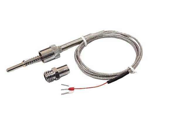 THERMONIC BRAND PREMIUM QUALITY PT100 (RTD) BAYONET TEMPERATURE SENSOR (-50 TO 400 C) WITH TEFLON/TEFLON/SS 3 WIRE WITH 1/2 BSW ADAPTOR (1 MTR)-picture-22