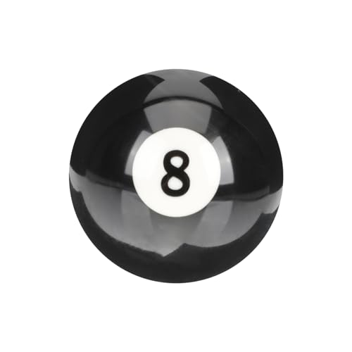 Abaodam Replacement Pool Cue Ball Billiard Training Skill Levels Material Roundness Balance for Bars Game Rooms and Sports