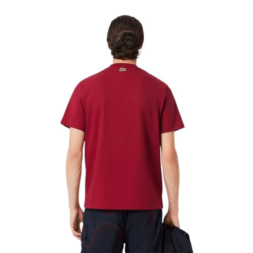 Image of Lacoste Men's Cotton Logo Tee