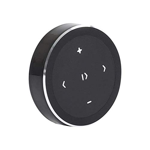 Preisvergleich Produktbild Katurn Auto Bluetooth Controller, Handy Selfie Video Lenkrad Einhand Halterung Player Empfänger