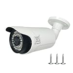 MX-Dummy-CCTV-Camera-Metal-Body-Outdoor-Camera-Fake-Camera-Dummy-CCTV-Bullet-Camera-Fake-Camera-No-AudioNo-Video-with-Battery-Operated-Red-Led-Light-is-Ideal-for-Home-Battery-Not-Included