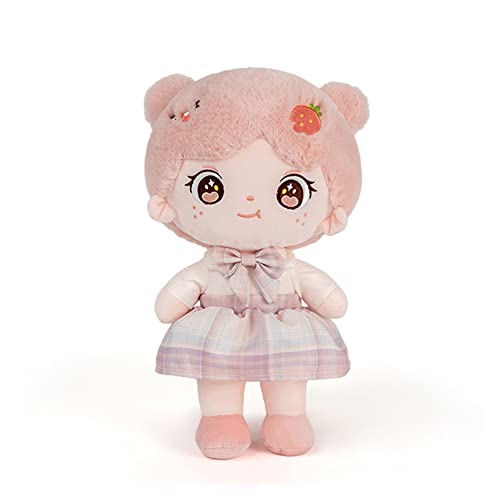 My First Baby Doll,9” Cute Rag Doll Soft Baby Dolls for Girls Infants