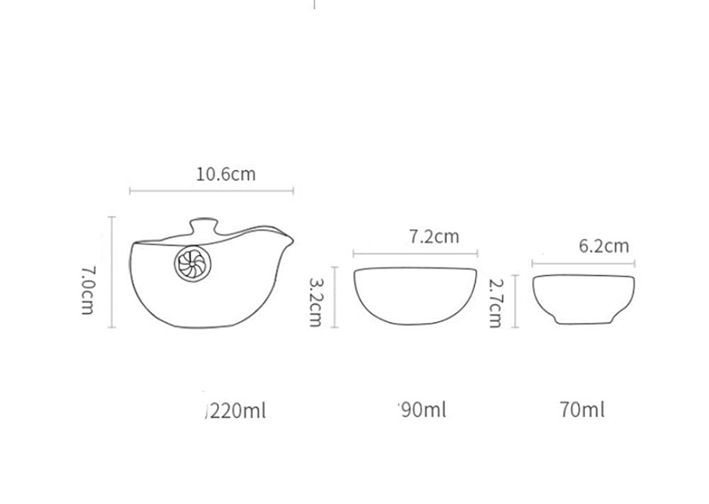 Tetera Juego De Té Teapot Tetera De Té Tea Kettle Conjunto De Té De Cerámica Hecha A Mano Incluyendo 1 Olla + 2 Tazas Creativa Retro Tetera De La Tetera De La Tetera De La Tetera De La Oficina De La O