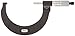 Starrett 216RL-5 Digital Outside Micrometer, Ratchet Stop, Lock Nut, 4-5" Range, 0.001" Graduation, +/-0.00015" Accuracy