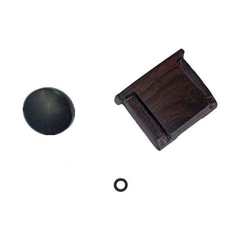 LXH W11BK Convex Wood Soft Release button Finger Touch + Wood Hot shoe cover Cap For Fujifilm X-E3,X-PRO2/1,X-T2,X-E2S,X10/20/30,X100T,X100,X100S,X100F,X-E1,X-E2 SXT-2,X-T10/20 (Black) Cover