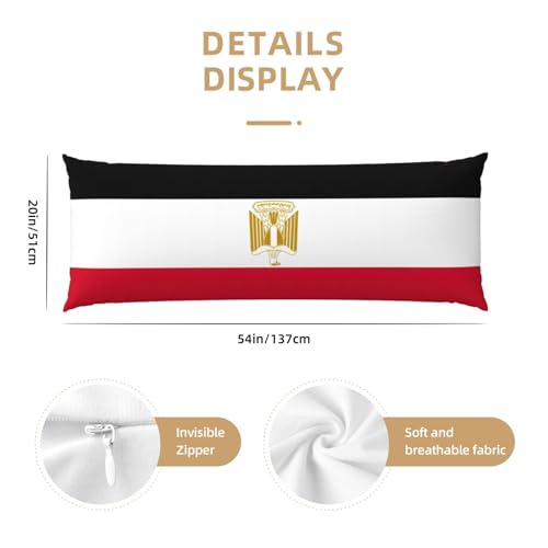 Housse de coussin de corps contre la chaleur taie longue douce