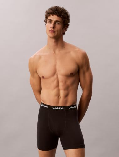 Image of Calvin Klein Men's Cotton Briefs (Pack Of 3)