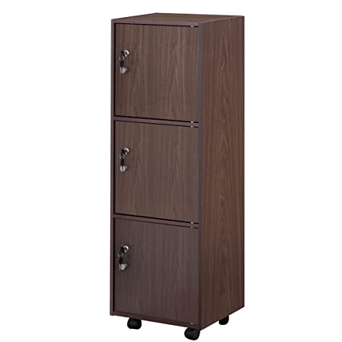 ottostyle.jp LX^[t 3i[{bNX 35cm×30cm×106cm yt/EH[ibgz vCoV[ ZLeB[ A4TCY t@C [  Ǘ Mdi ItBX J[{bNX