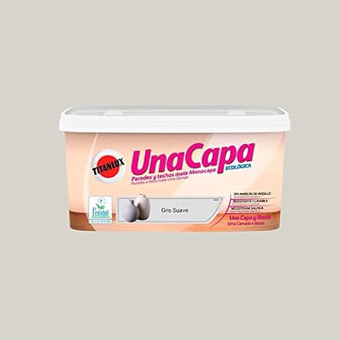 Pintura Titanlux Una Capa Gris Suave 4 L Cover