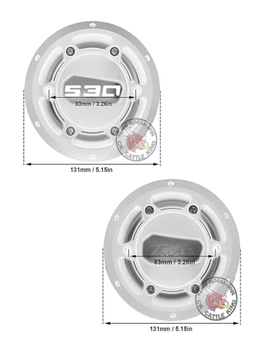 Solución protectora de motor CNC para T-Max 500 530 2004-2016 7