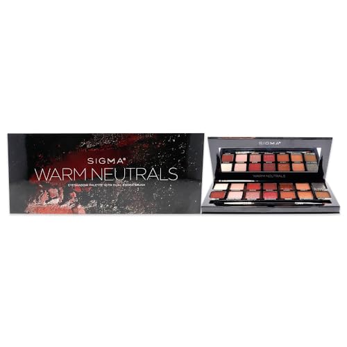 Sigma Beauty Warm Neutrals Eyeshadow Palette