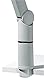 Durable Sichttafelschwenkarm Sherpa 10, für 10 Sichttafeln (nicht enthalten), grau, 563610