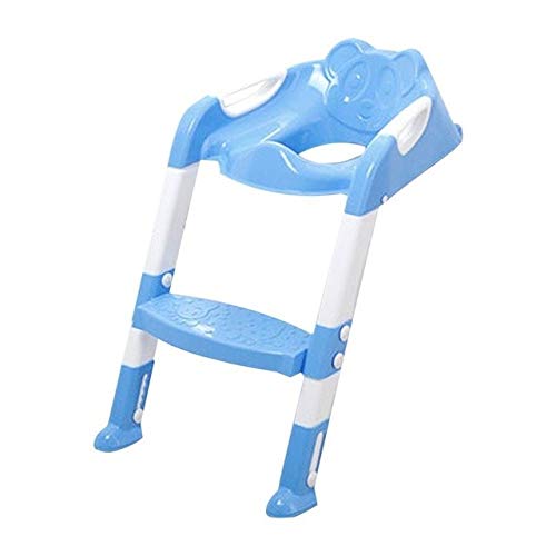 Amazon.in Buy Generic Children Potty Seat With Ladder Cover PP Toilet