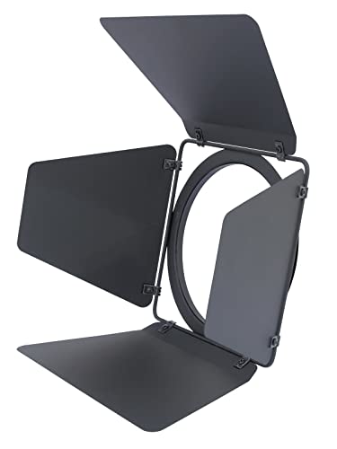 Terralec - Alette frangiluce PAR-56, colore nero