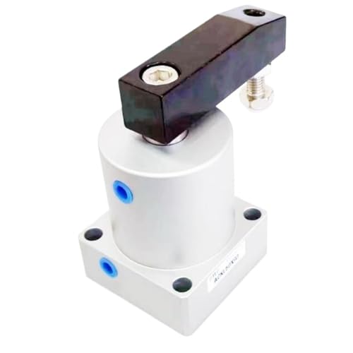 Vérin pneumatique à pression vers le bas SRC50-90R pour automatiser le bridage - 3